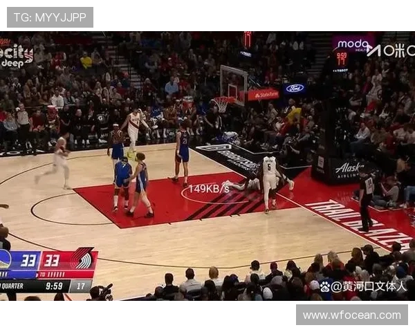 爵士客场鏖战开拓者双方激战四节上演逆转好戏