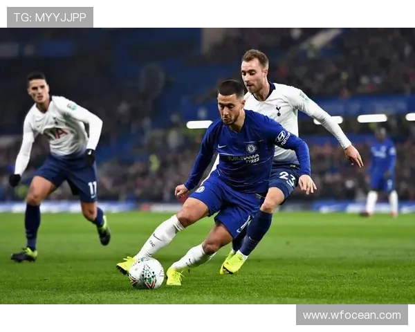 切尔西与热刺激战正酣 双方争锋再现伦敦德比激情碰撞